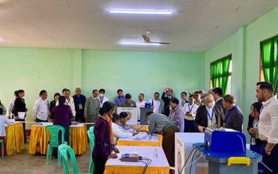 International Election Observers and Diplomats Monitor Voting Processes in Myanmar’s General Elections