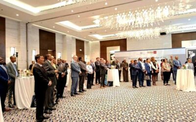 Myanmar Ambassador Attends Dinner Reception Hosted by Singapore’s Minister for Law and Second Minister for Home Affairs