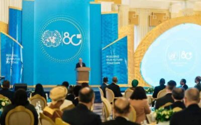 Myanmar Ambassador Attends High-Level Reception Commemorating the 80th Anniversary of the United Nations
