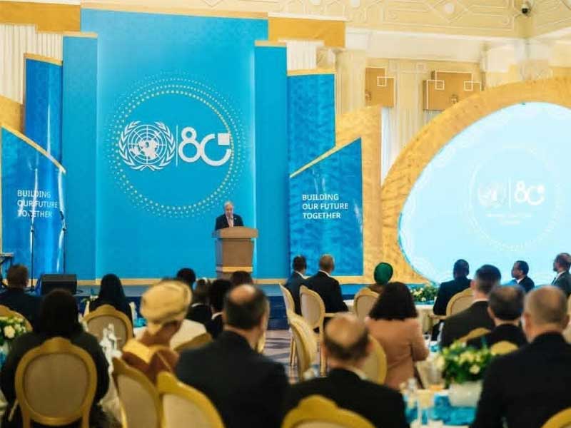 Myanmar Ambassador Attends High-Level Reception Commemorating the 80th  Anniversary of the United Nations