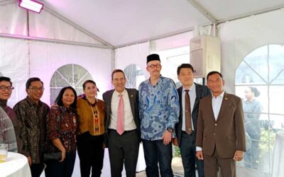 အင်ဒိုနီးရှား Cultural Hub ဖွင့်ပွဲ အခမ်းအနားသို့ မြန်မာသံအမတ်ကြီး တက်ရောက်