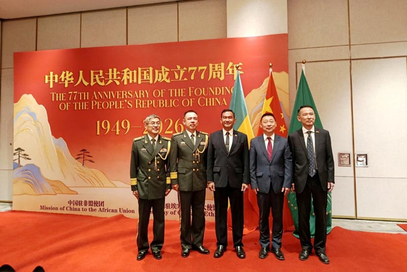 တရုတ်ပြည်သူ့သမ္မတနိုင်ငံ ထူထောင်သည့် (၇၇) နှစ်မြောက် အထိမ်းအမှတ် အခမ်းအနားသို့ မြန်မာသံအမတ်ကြီး တက်ရောက်