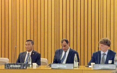High-Level Briefing on CBD COP 17 ဆွေးနွေးပွဲသို့ မြန်မာသံအမတ်ကြီး တက်ရောက်