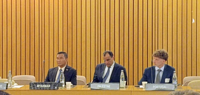 High-Level Briefing on CBD COP 17 ဆွေးနွေးပွဲသို့ မြန်မာသံအမတ်ကြီး တက်ရောက်