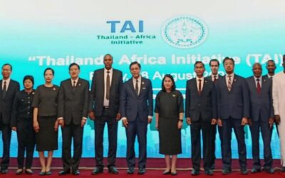 မြန်မာသံအမတ်ကြီး Thailand-Africa Initiative မိတ်ဆက်ပွဲအခမ်းအနားသို့ တက်ရောက်